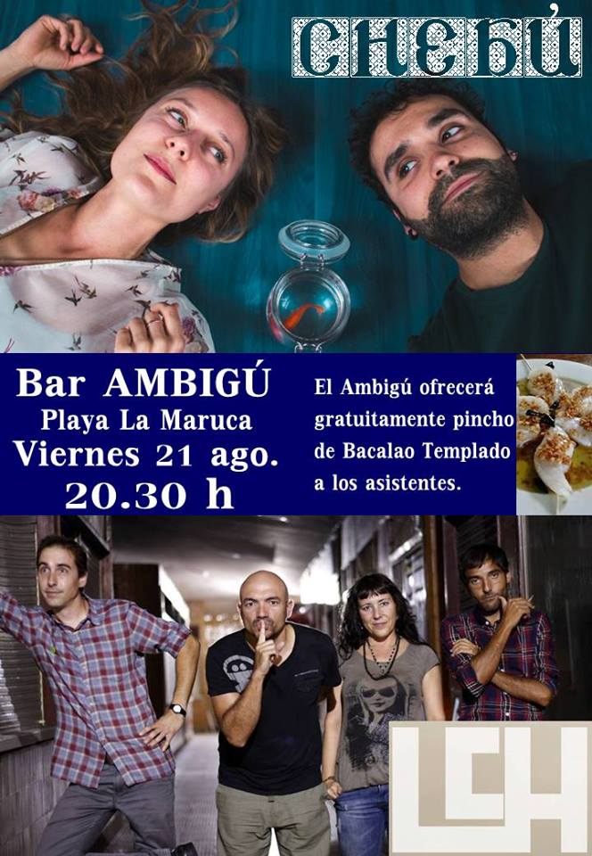 Concierto de Chebú en La Maruca , Santander