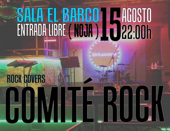 Concierto de Comité Rock en Noja