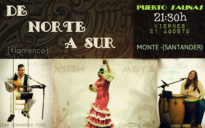 Concierto de De Norte a Sur en Puerto Salinas de Monte