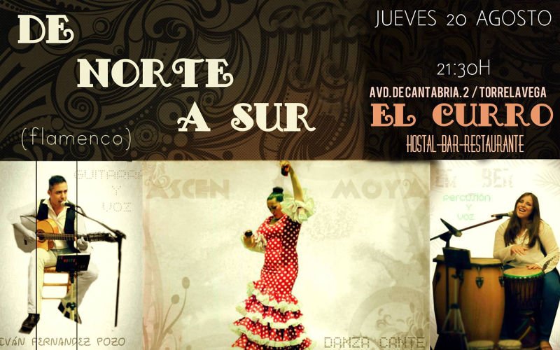 Concierto de De norte a Sur en Torrelavega