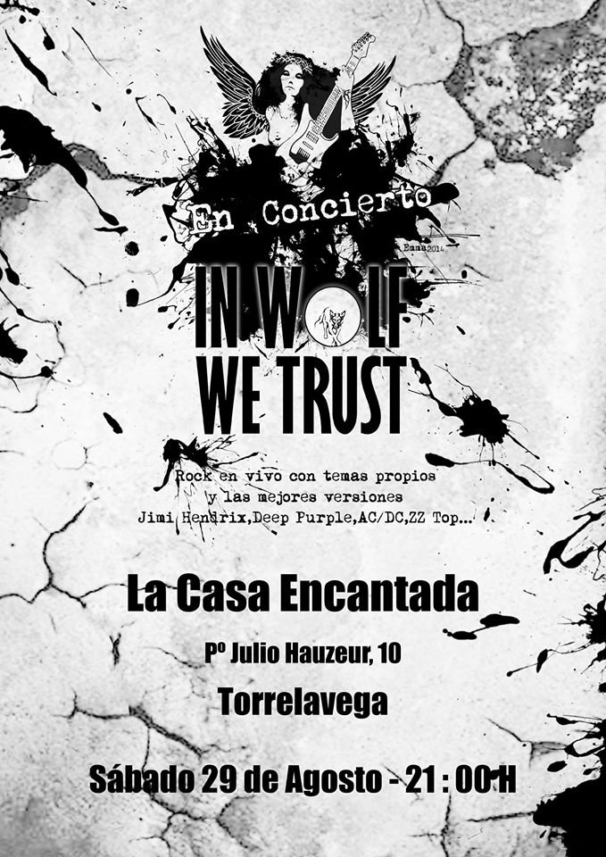 Concierto de In Wolf Trust en La Casa Encantada de Torrelavega