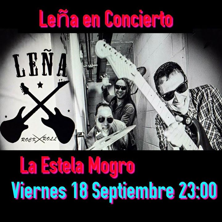 Concierto de Leña en La Estela en Mogro