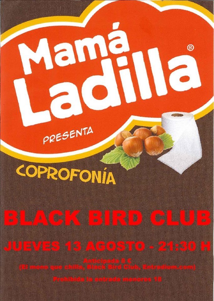 Concierto de Mamá Ladilla en Santander