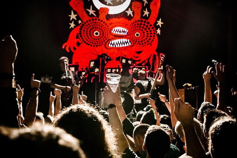 Concierto de Mamá Ladilla en Torrelavega