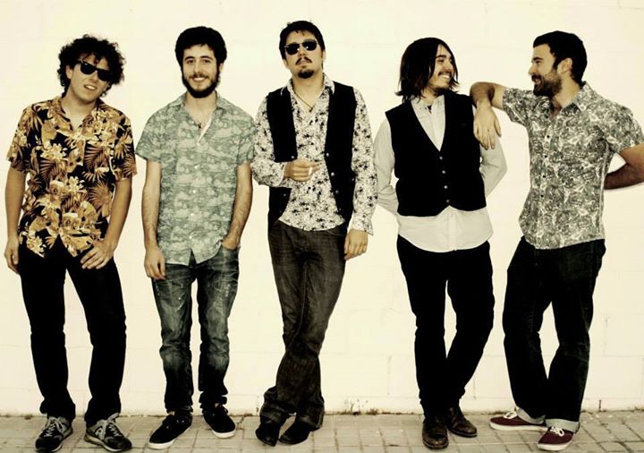 Concierto de Menphis Train en el Rvbicón en Santander