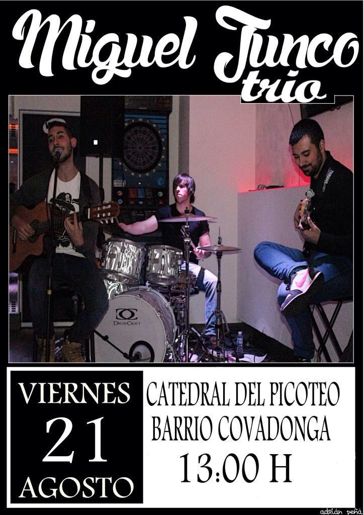 Concierto de Miguel Junco Trío en Torrelavega