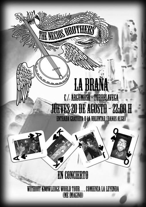 Concierto de Necios Brothers en Torrelavega