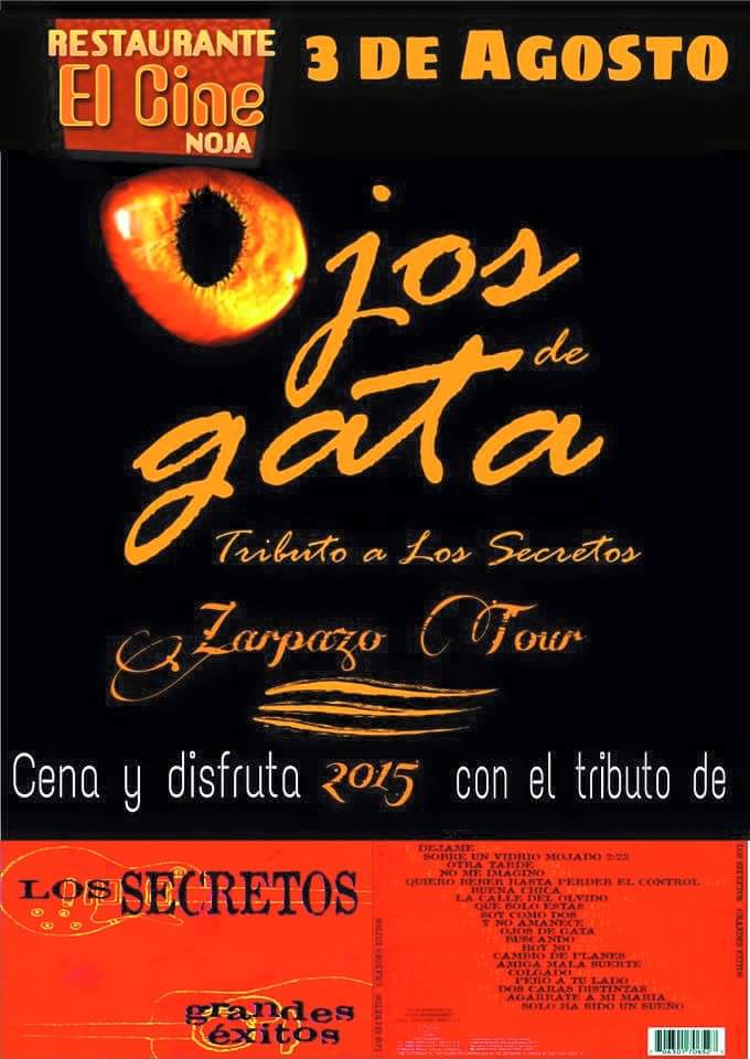 Concierto de Ojos de Gata en El Cine de Noja