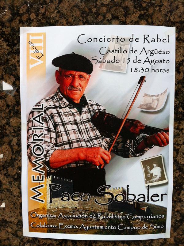 Concierto de Rabel en el Castillo de Argüeso