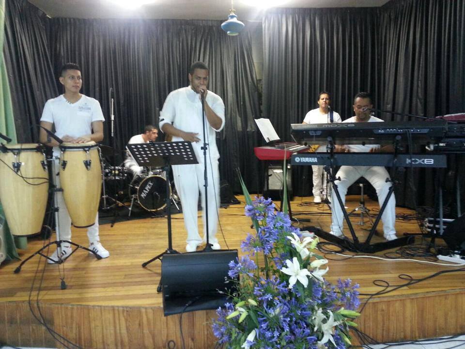 Concierto de Sangre Morena en Ontaneda