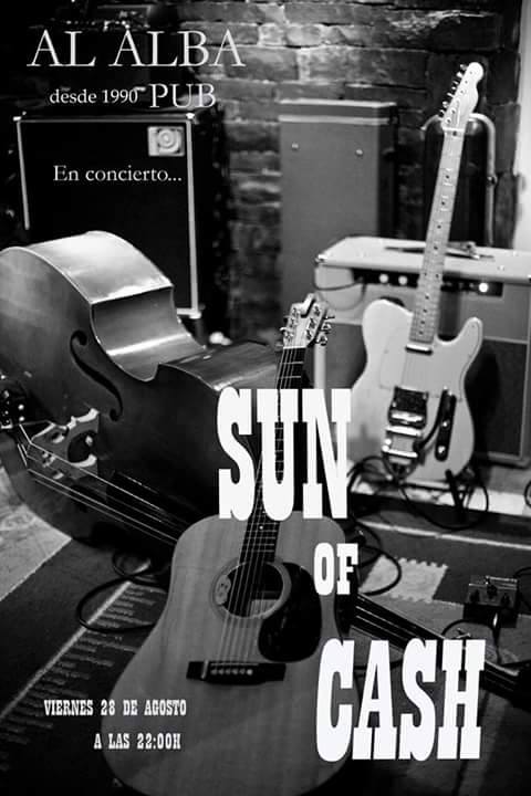 Concierto de Sun of Cash en Santoña