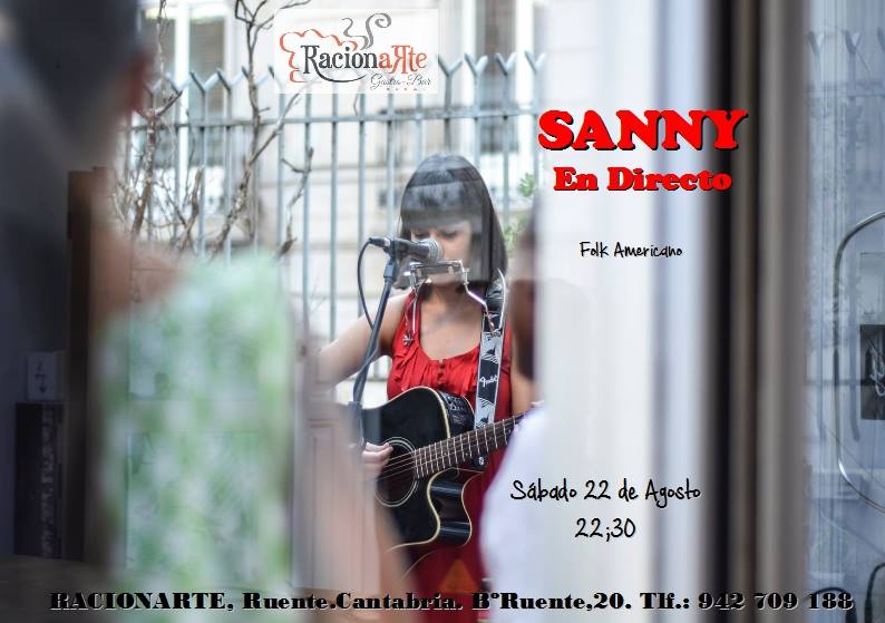 Concierto de Sunny en Ruente