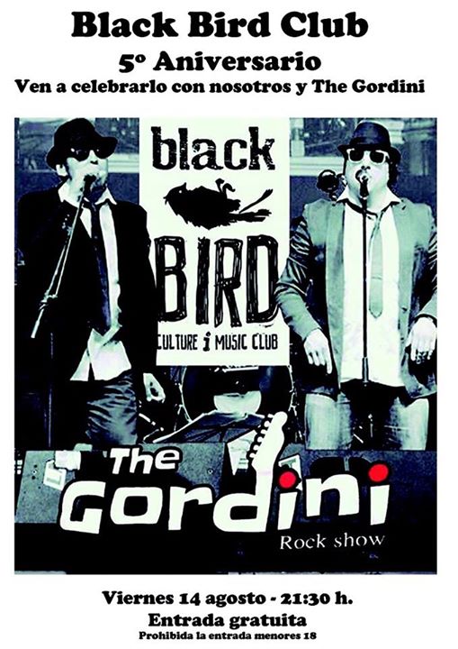 Concierto de The Gordini en Santander