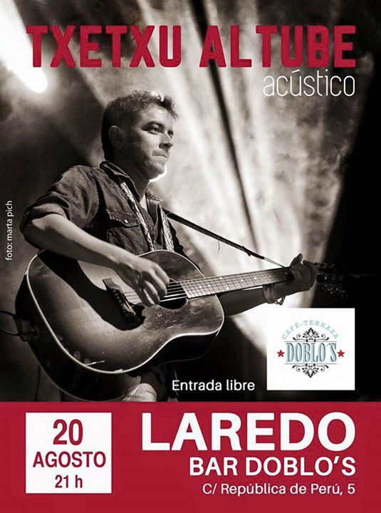 Concierto de Txetxu Al Tube en Laredo