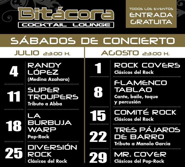 Concierto en el Bitácora de Noja