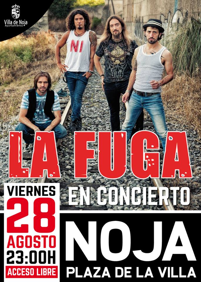 Concierto gratuito de La Fuga en Noja
