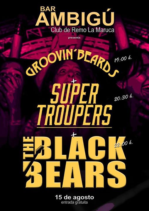 Conciertos en el Ambigú en La Maruca, Santander