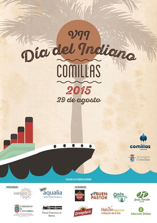 Dia del indiano 2015 en Comillas
