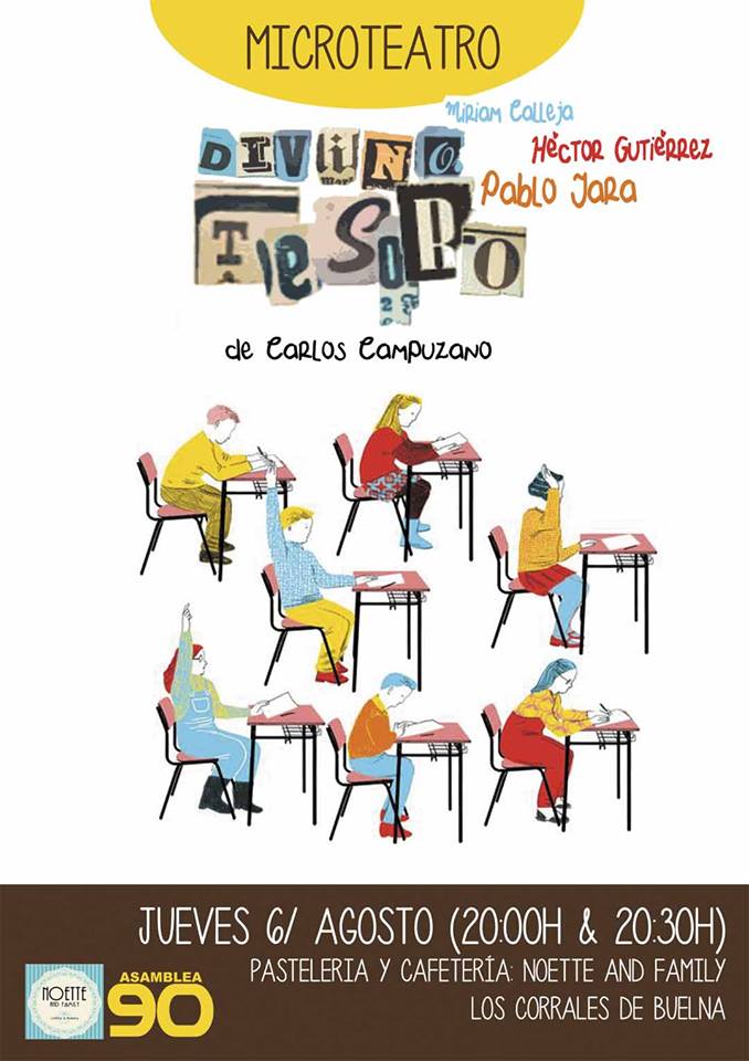 Divino Tesoro, ciclo de microteatro en Los Corrales de Buelna