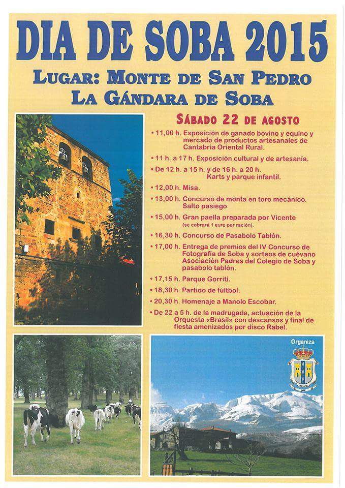 Día de Soba 2015