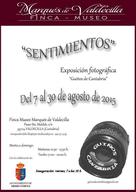 Exposición fotográfica «Sentimientos» en Valdecilla