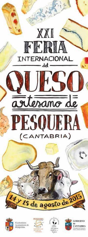 Feria Internacional del Queso 2015 en Pesquera