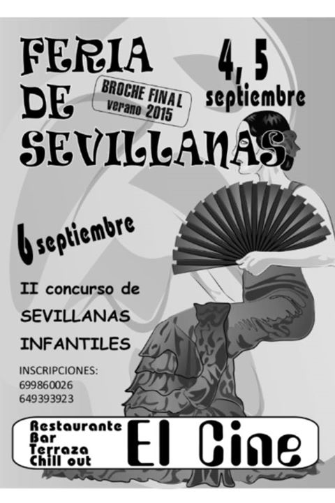 Feria de Sevillanas y concurso infantil en Noja