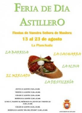 Feria de día en Astillero 2015