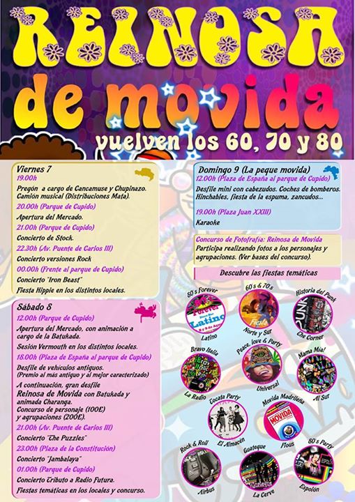 Fiesta Reinosa de Movida
