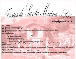 Fiesta de Santa Marina en Silió