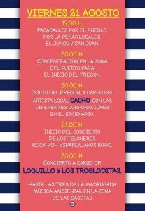 Fiestas  San Gines en Colindres 2015