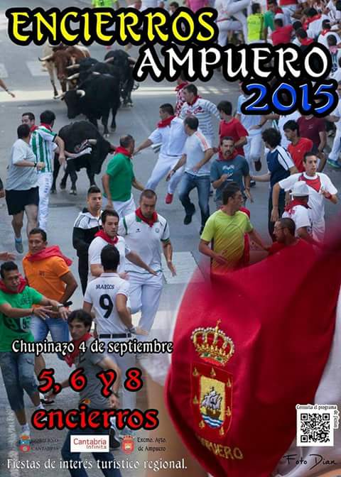 Fiestas y encierros de Ampuero 2015