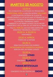 Fiestas de San Gines Colindres 2015