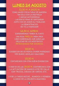 Fiestas de San Gines  Colindres