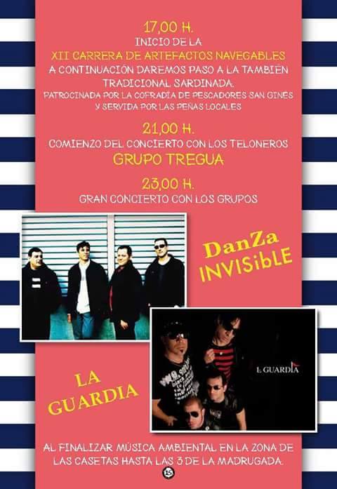 Fiestas de San Gines en Colindres 2015