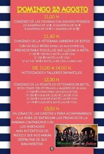 Fiestas de San Gines en Colindres