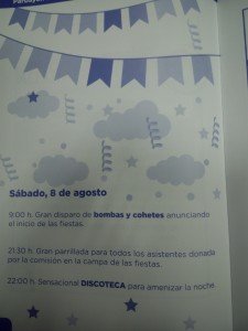 Fiestas de San Lorenzo  Parbayón 2015