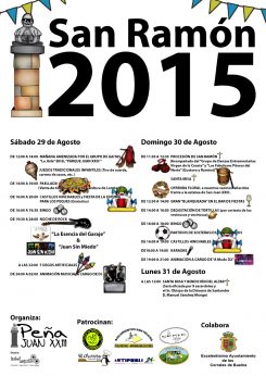 Fiestas de San Ramón en Los Corrales