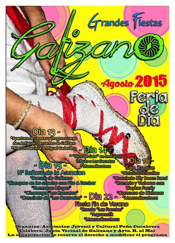 Fiestas de San Roque en Galizano 2015