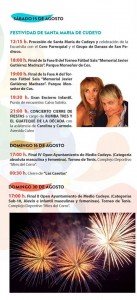 Fiestas de Solares 2015 programa