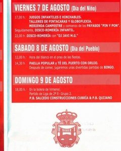 Fiestas de san salvador en salcedo 2015