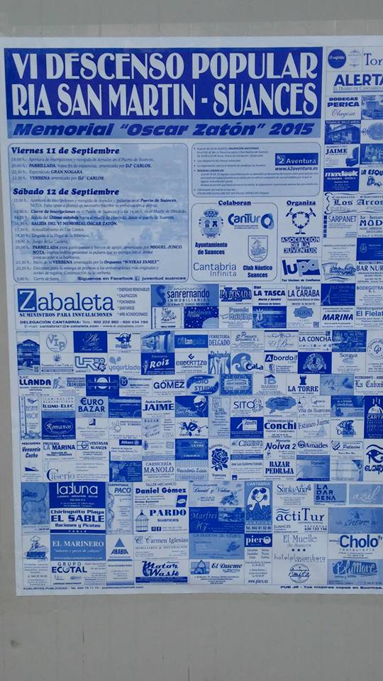 Fiestas del descenso de la Ría de Suances