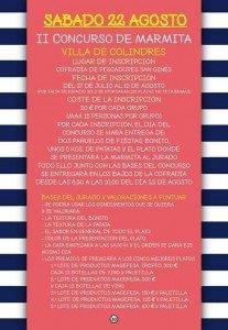 Fiestas  en Colindres 2015