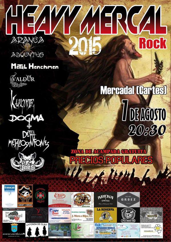 Heavy Mercal 2015 en Cartes