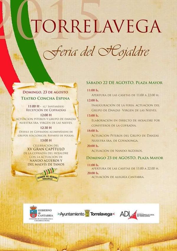 II Feria del hojaldre de Torrelavega