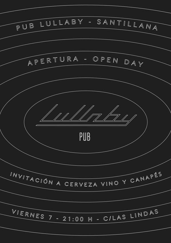 Inaguración del pub Lullaby en Santillana del Mar