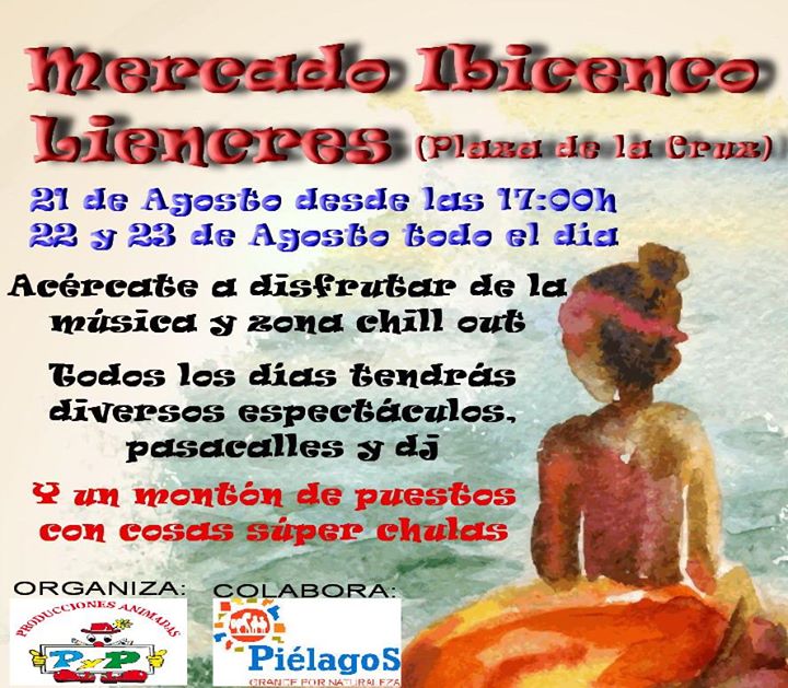 Mercado Ibicenco y Fiestas del turista en Liencres