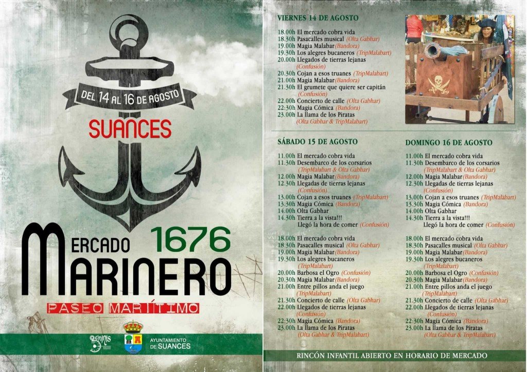 Mercado Marinero en Suances 2015