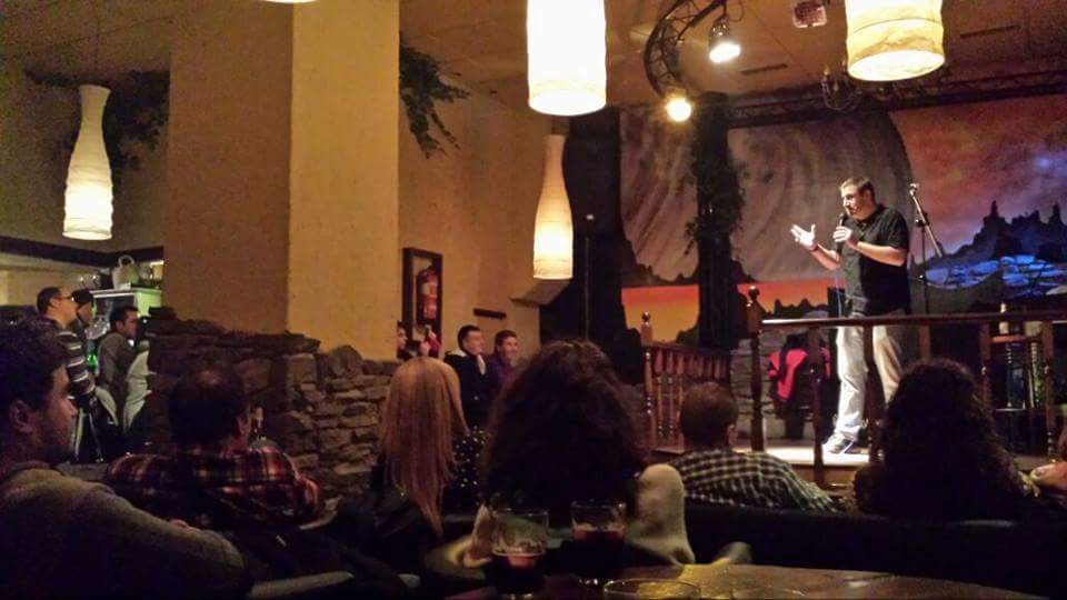 Monólogo de Gelo Fuentes en Santander