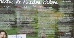 Programa de Fiestas de Nuestra Señora 2015 en Vega de Pas